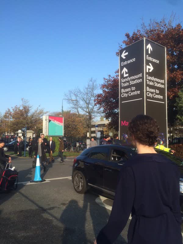 websummitlive's tweet photo. .@NadiaNadienka is so hot right now! #websummit should be proud. https://t.co/JUX1QWiEJh https://t.co/IDBp0L8GfH
