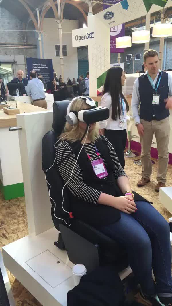 websummitlive's tweet photo. .@EimearTyrrell is so hot right now! #websummit should be proud. https://t.co/JUX1QWiEJh https://t.co/AxdThlRB7l