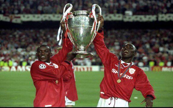 Happy 44th birthday Dwight Yorke!
96 - Games
65 - Goals
3 - Premier leagues
1 - Fa Cup
1 Champions League. 