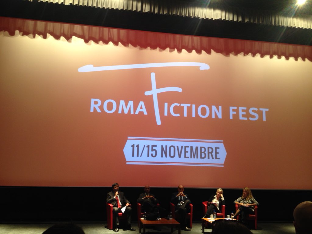 GabrielleCroix's tweet photo. "Abbiamo scommesso molto perche questa è la regione dell'audiovisivo." #NicolaZingaretti #pressconference del #RFF9 https://t.co/9DZDUyKV29