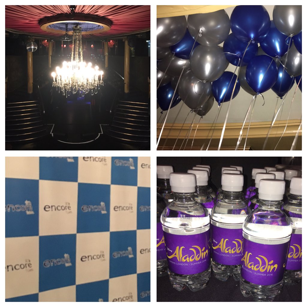 Thanks <a href="/AladdinLondon/">Shop Disney Promo Code</a> for the refreshing water! We're rehydrating as we prep for our #WTM party #WestEnd#CafeDeParis