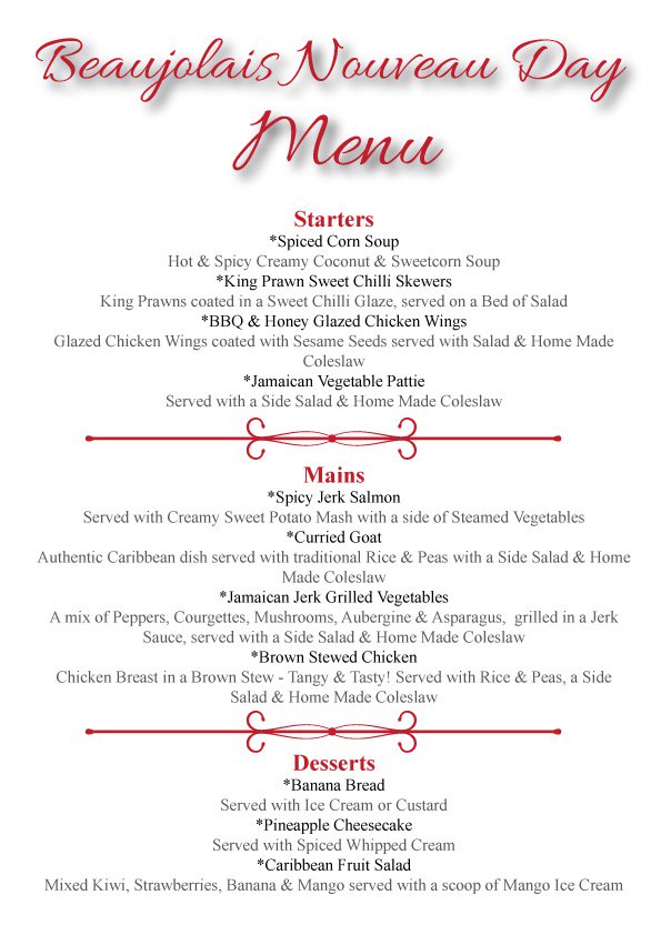 bay_lounge's tweet photo. #beaujolais #beaujolaisnouveau Please email your menu options to: thebayloungecardiff@gmail.com
Merci Beaucoup! 🇫🇷🍷 https://t.co/Jf7rcgnlt4