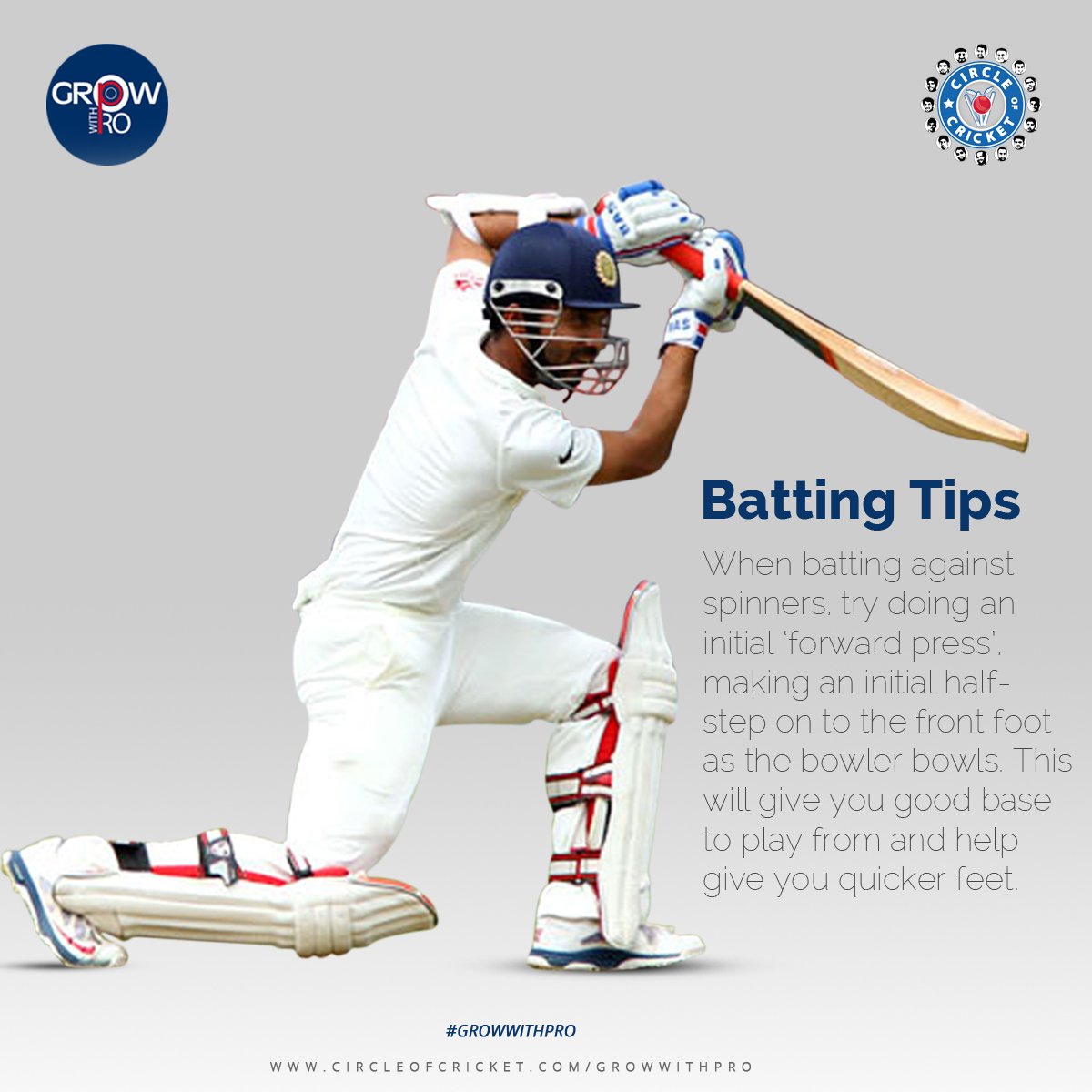 growwithpro's tweet photo. Batting Tip of the day !
Join NOW at #GrowWithPro with Lalchand Rajput :
https://t.co/uENML7hx9h https://t.co/GCI9om4PhR