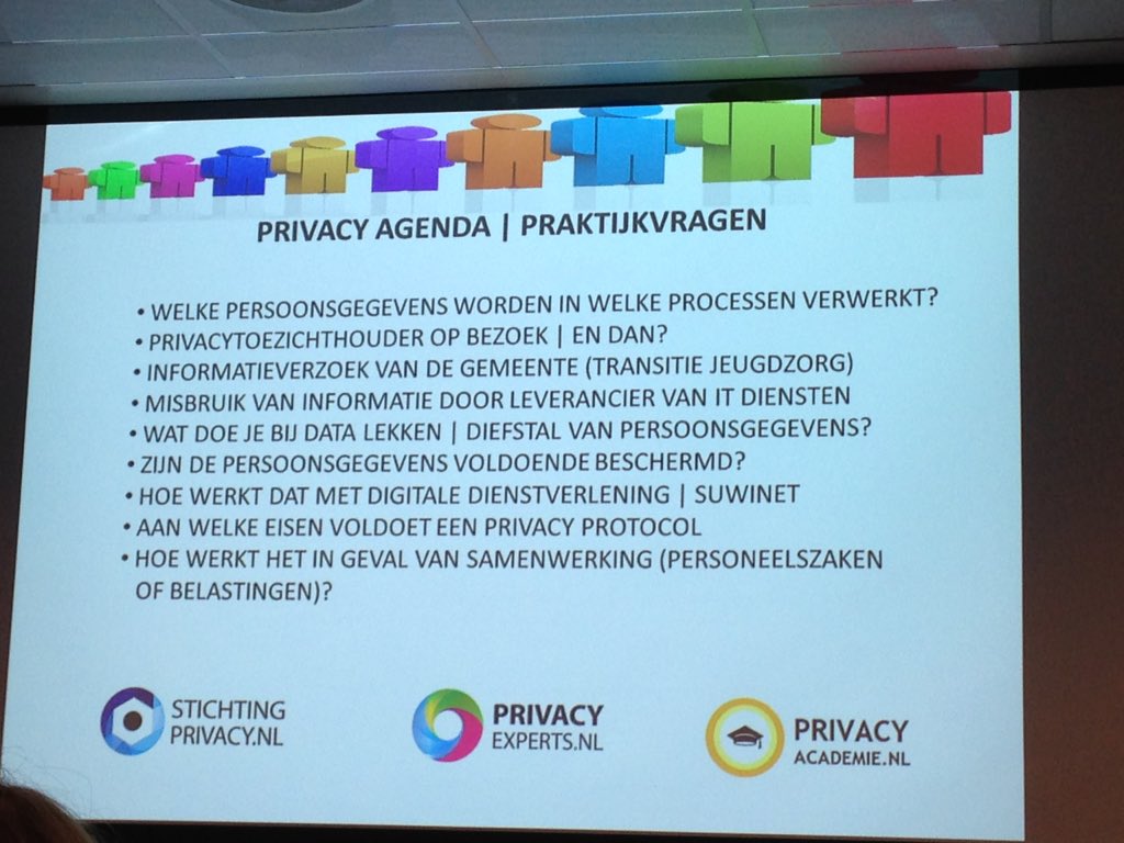 Privacy_NL's tweet photo. Romeo Kadir: breng als #gemeente in kaart hoe je omgaat met persoonsgegevens en digitale dienstverlening #privacy https://t.co/xhIpv9oBQJ
