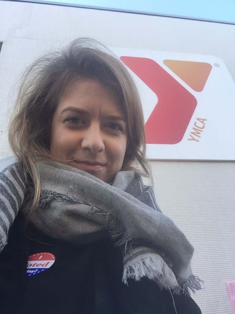 steptothehanie's tweet photo. I just voted for @JimFKenney at the Christian Street YMCA! #NextMayorPHL #Kenney2015 #ElectionDay https://t.co/LpepgvBu8U
