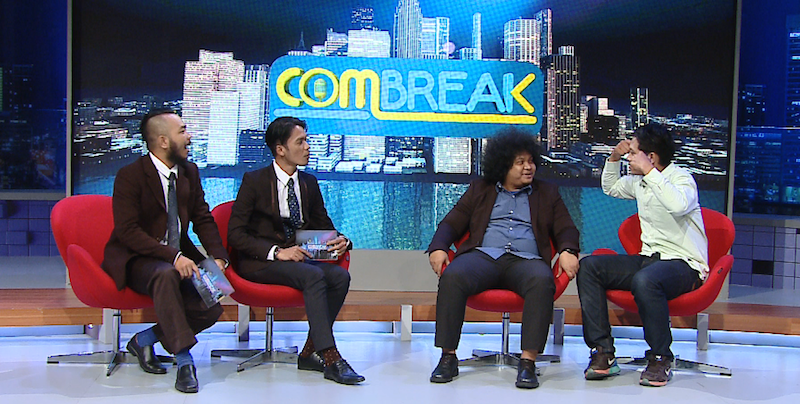 StandUpKompasTV's tweet photo. Hari Jumat tgl 6 Nov nanti kalian akan dihibur @babecabiita @DickyDifie @wiranagara &amp; @TretanMuslim di #Combreak https://t.co/LCnFQPukaX