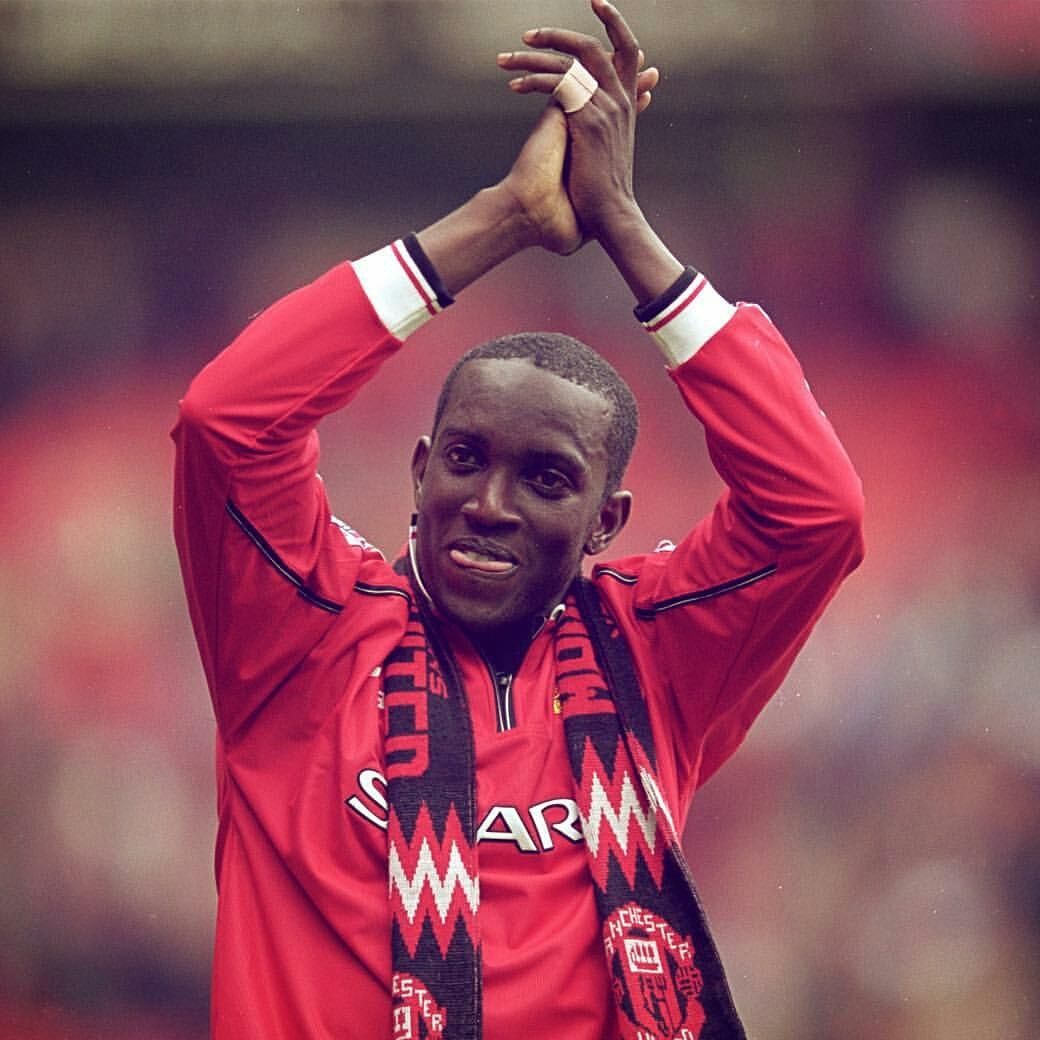 Happy Birthday, Dwight Yorke.                                       .  