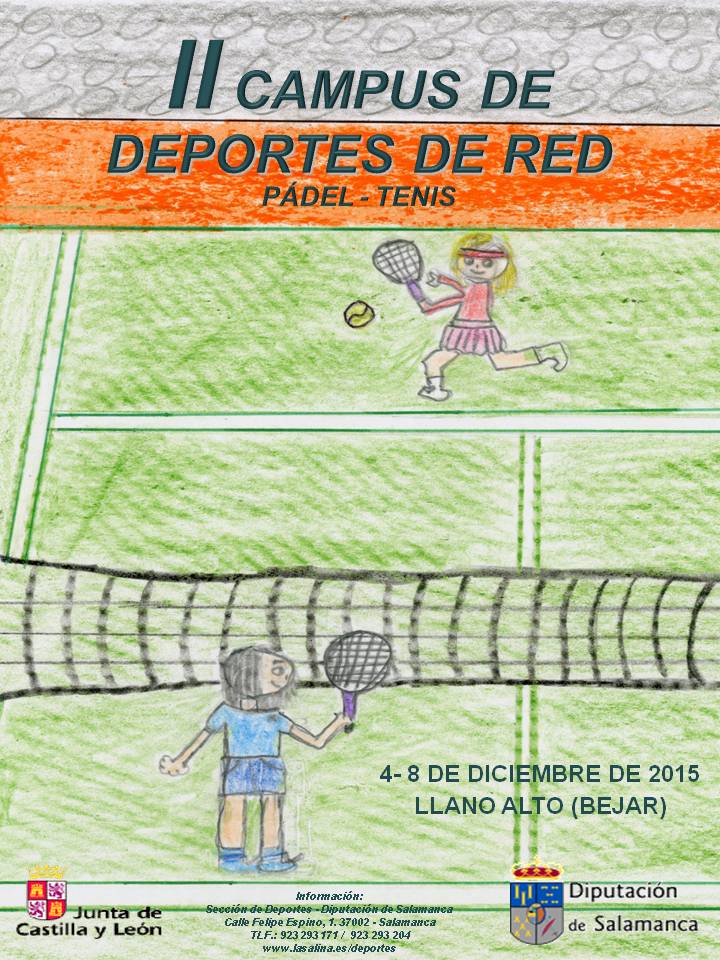 deportesdipusal's tweet photo. 11-NOV fin inscripción CAMPUS deportes de red #tenis #pádel @dipusalamanca.No te lo pierdas! https://t.co/OGvPZCSQRz https://t.co/DlMecquoc4