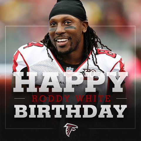 Happy birthday to longtime Falcons wide receiver Roddy White!
See more photos of Roddy: 