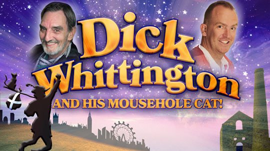 The countdown has begun for our #Christmas show, Dick Whittington and His Mousehole Cat! bit.ly/1YUmmRW