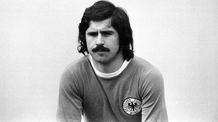  HAPPY 70th birthday to Bayern and Germany legend Gerd Muller. 
