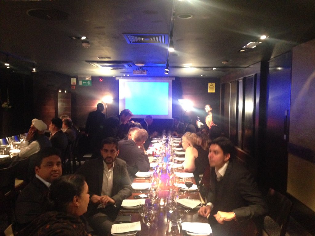 ElateMagazine's tweet photo. Beautiful #food from an exquisite land. Learning about #uttarpradesh @UP_IndiaTourism's #dinner @MintLeafLondon 🍲🍆 https://t.co/yAosuEssl8