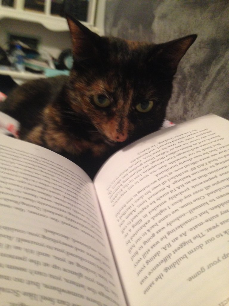 court_nyc's tweet photo. @tyleroakley I know I'm late with the #PetsReadingBinge but I just got my copy yesterday! https://t.co/vjUtZ5csWA