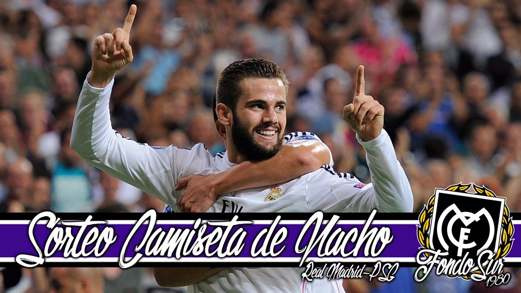 FondoSur_1980's tweet photo. Hoy durante el partido de Champions sortearemos la camiseta de @nachofi1990.
¡Mucha suerte a todos! https://t.co/wh6EMVuvmL