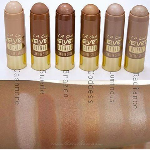 mozee_up's tweet photo. LA GIRL VELVET CONTOUR STICK 85.000 https://t.co/dHrQNNy1ef