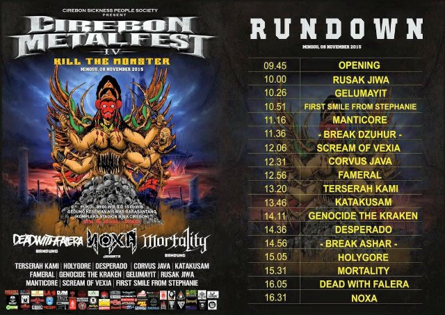 Markipat sedulur kabeh!!!!