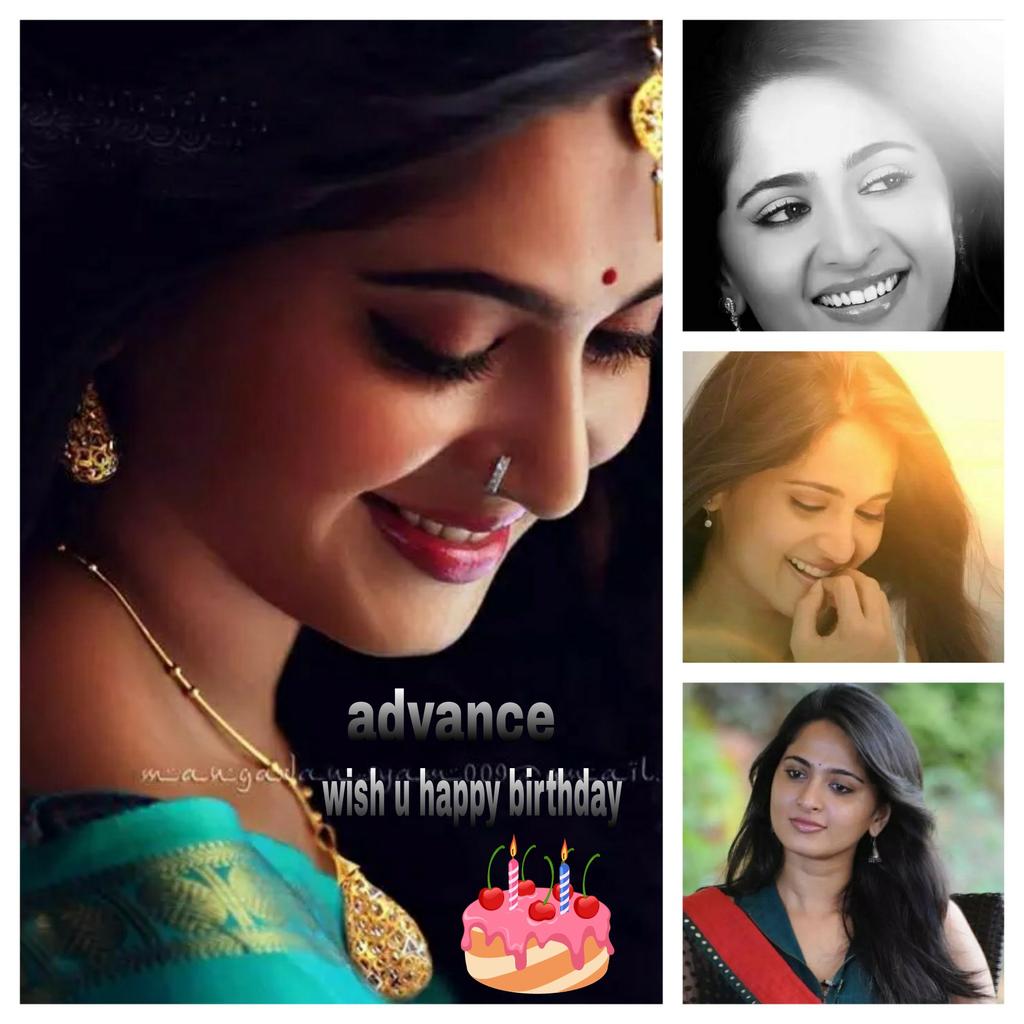 Advance wish u.happy birthday sweety          
