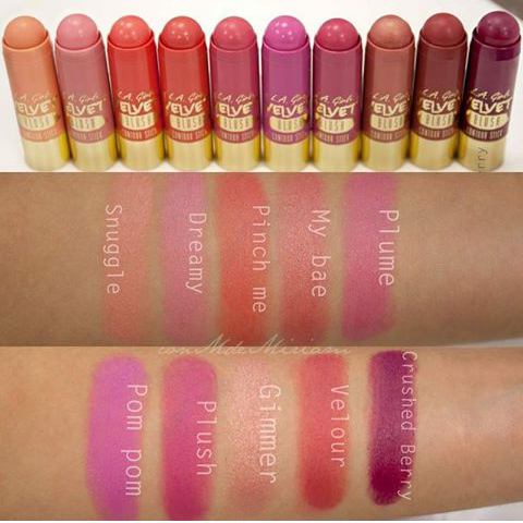 mozee_up's tweet photo. LA GIRL VELVET CONTOUR STICK 85.000 https://t.co/585aauqY85