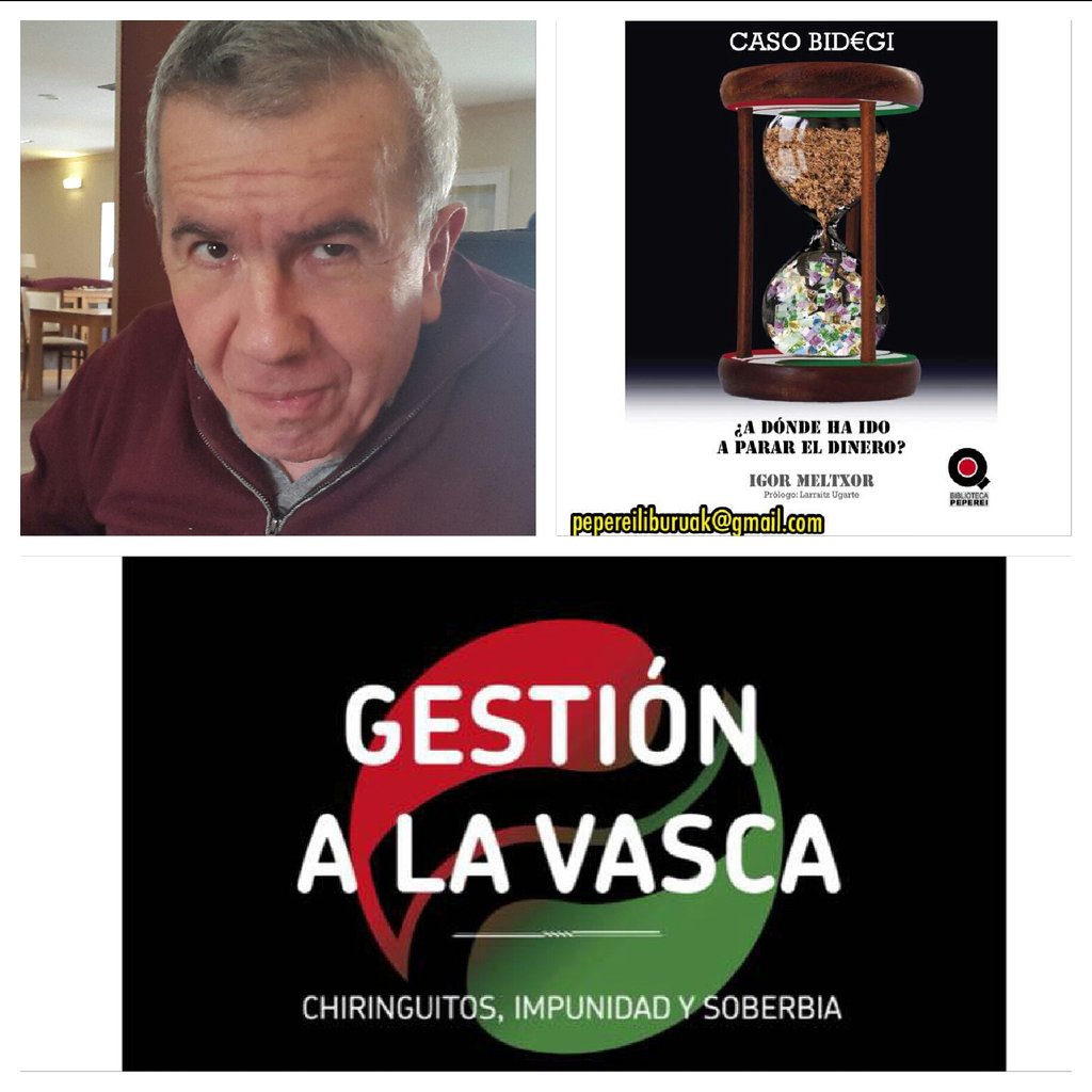 pepereielkartea's tweet photo. Dos libros,un escritor (@IgorMeltxor ) y los de siempre ¿te los vas a perder? #Durango2015 #Bidegi #Gestión https://t.co/bI79X43S3q