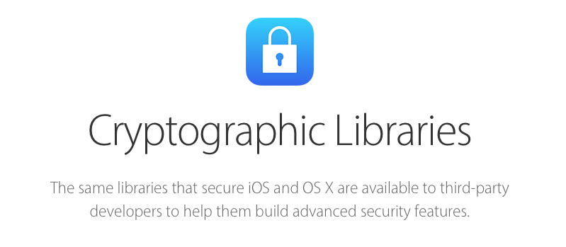 SimonPucher's tweet photo. #Apple open sources #iOS, OS X crypto libs https://t.co/LV8Tp1Op2Z #security #hacking #dev #code #corecrypto #tech https://t.co/oDhfp1HUY4