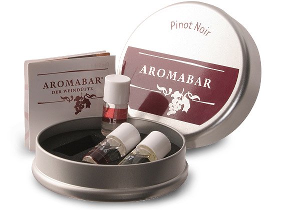 Aromabar Pinot Noir Schnupperdose Gl&amp;#228;ser und Co.&amp;gt;Weinzubeh&amp;#246;r und Weinsets buff.ly/1H2tCFx #rot…