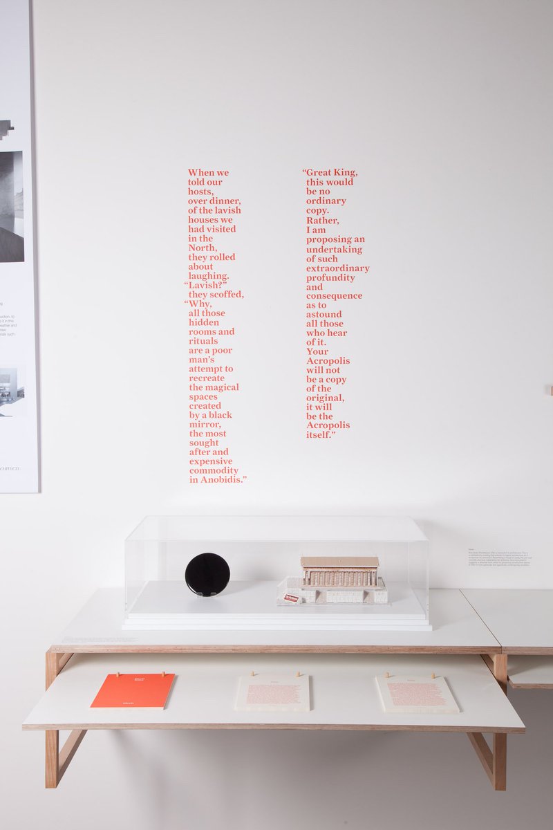 systems_studio's tweet image. We've been busy! Pictures from our latest exhibition Unfeasible