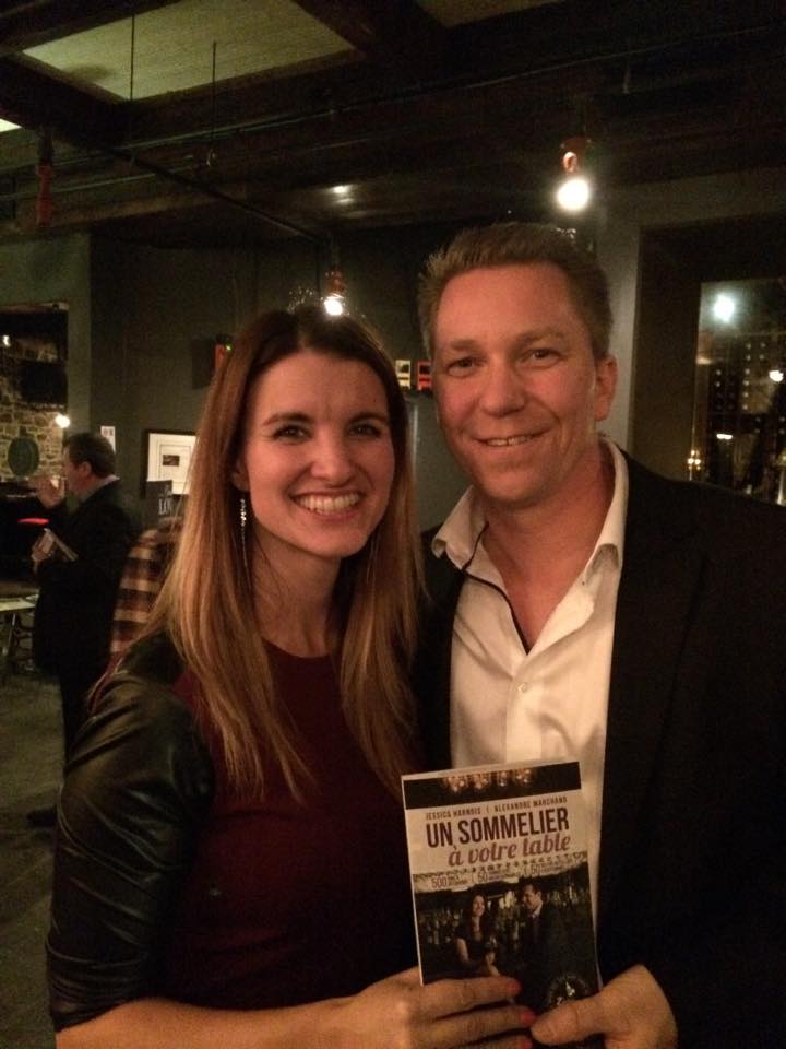 cartierpotelle's tweet photo. Félicitations @jessicaharnois pour le lancement de son livre "Un sommelier à votre table". https://t.co/CJ7R3r0cXD