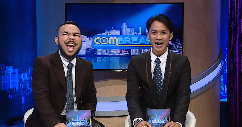 StandUpKompasTV's tweet photo. Ihiy, nanti malam bs nonton lg chemistry-nya @wiranagara &amp; @DickyDifie di #Combreak. Jgn lupa ya jam 10 malam (WIB) https://t.co/BR3mux3svt