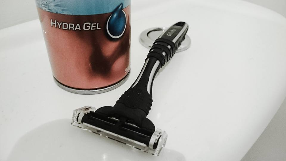 UkeKollective's tweet photo. One of our guys is well into @MovemberUK so far: Day 2 and he's chosen his weapon for crafting his #Movember https://t.co/faG0K18K5d