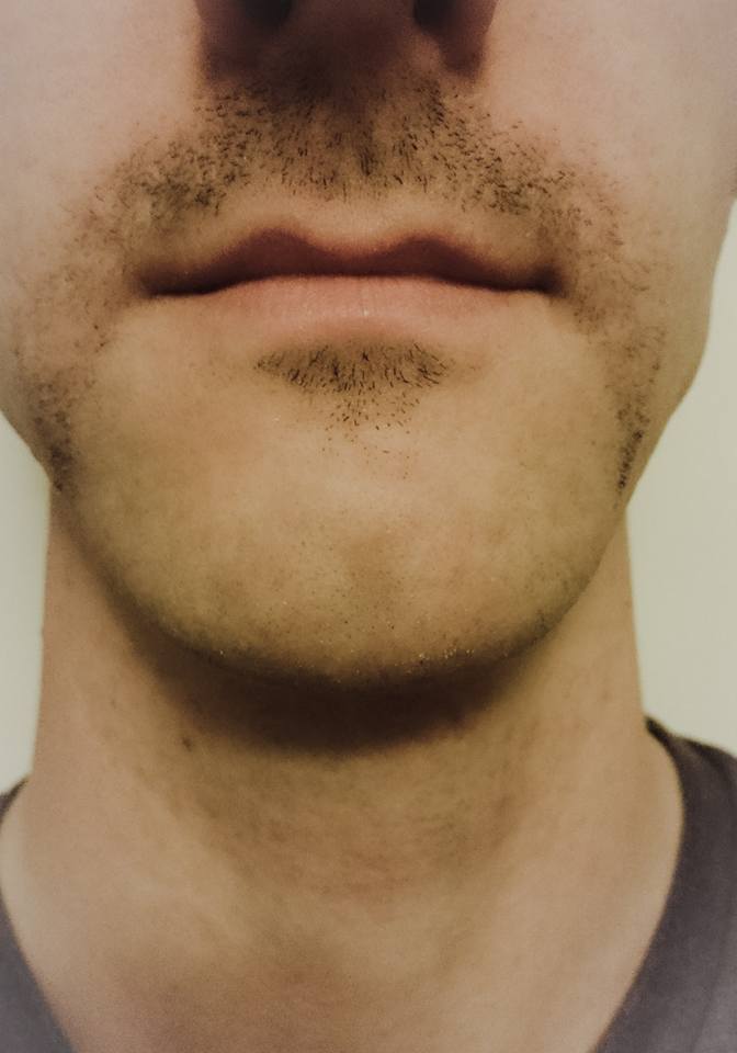 UkeKollective's tweet photo. One of our guys is well into @MovemberUK so far: Day 2 and he's chosen his weapon for crafting his #Movember https://t.co/faG0K18K5d