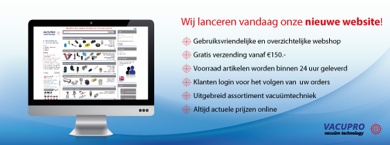 vacupro's tweet image. Nieuwe #vacuum webshop voor @vacupro. Eenvoudig vacuüm systemen &amp;amp; componenten bestellen via bit.ly/1koU6qt