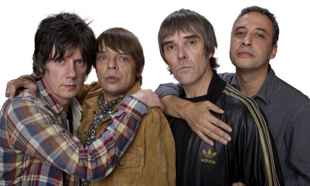 ScottishSun's tweet photo. Indie legends @thestoneroses are planning to release new material next year https://t.co/BvQlQL9ekZ #TITP2016 https://t.co/FPuGkb3YXp
