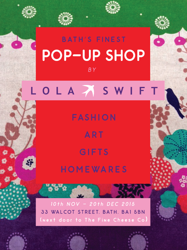 One week to go! #Popup opening at 33 #walcotstreetbath #Bath #shop #independent #Christmas2015