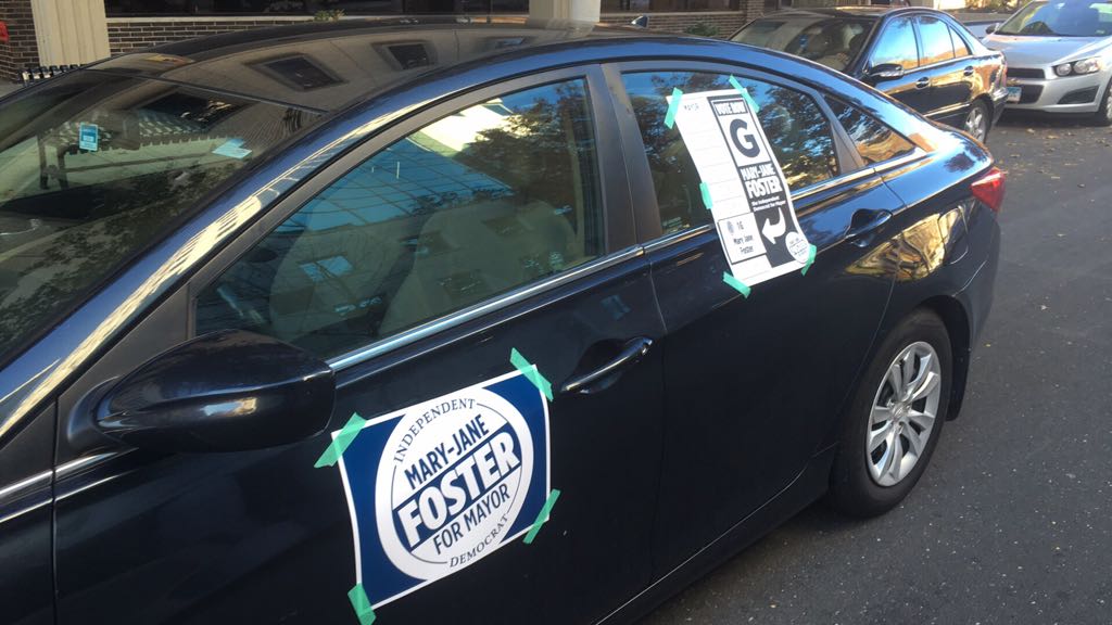 #RT Need a ride to the polls? Call 203-330-8881 and we'll get you there!