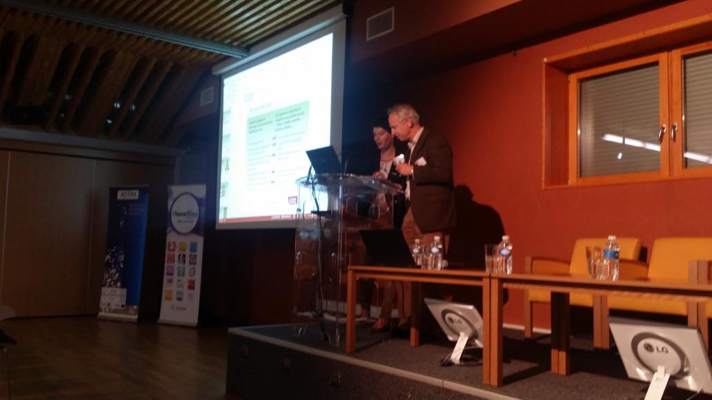 bertrandlazare's tweet photo. #Numelink au séminaire Ecobiz de #ccidrome valorisant le territoire d excellence numérique sur  départements 26/07 https://t.co/sOR8U3sjHz