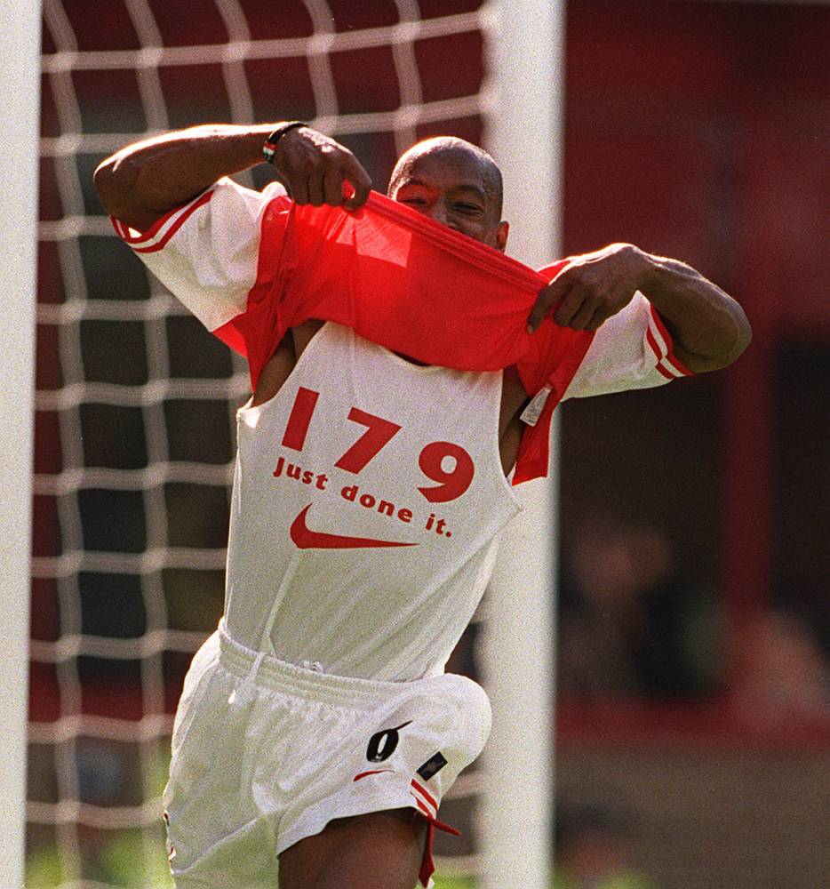 Happy birthday, Ian Wright! The Arsenal legend turns 52 today 