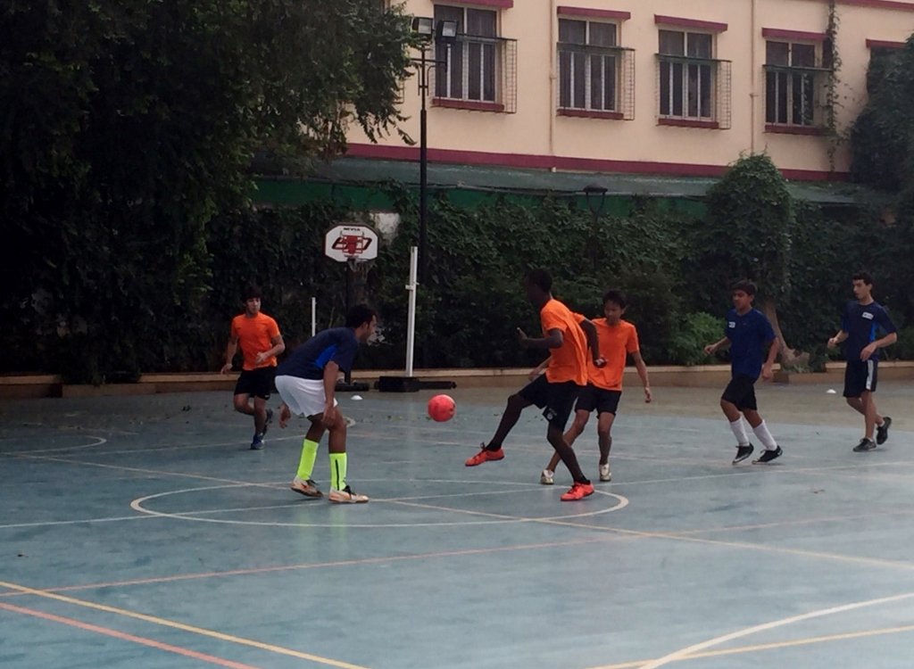 EISMumbai's tweet photo. Congratulations to our fearless senior boys team. they came up with a big win against DSB. Final score was 3 - 1. https://t.co/d2eEnpBasc