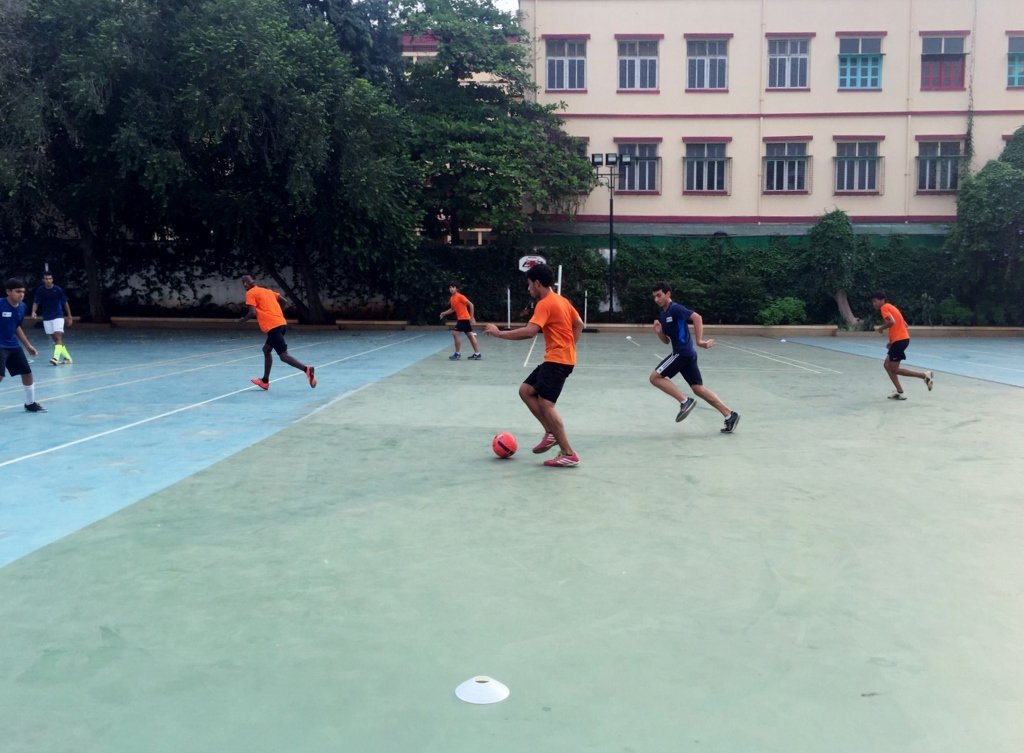 EISMumbai's tweet photo. Congratulations to our fearless senior boys team. they came up with a big win against DSB. Final score was 3 - 1. https://t.co/d2eEnpBasc