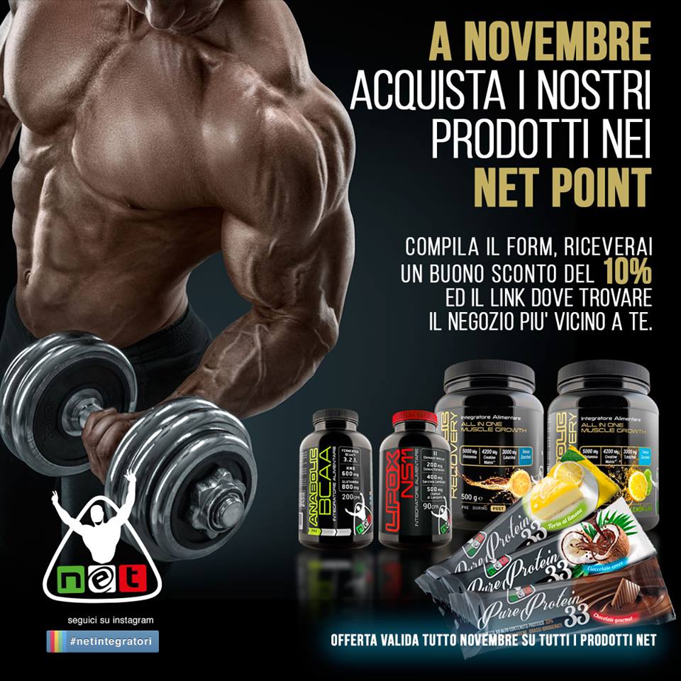 Netintegratori's tweet image. Compila il form per avere il 10% di sconto da utilizzare nel #NetPoint più vicino a te!
bit.ly/1KVWY3q