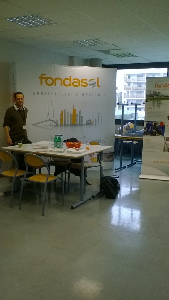 Fondasol's tweet photo. #JPP2015 Retrouvez-nous à @Polytech_Gre salle 144 toute la journée ! On vous attend ! #étudiant #stage #geotechnique https://t.co/xVOnuuDJe1