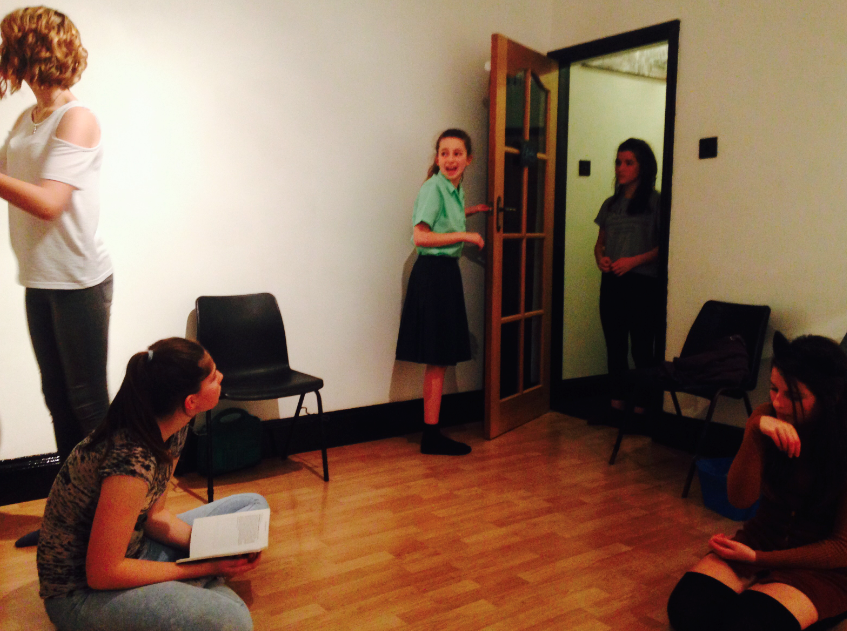 Beautiful stimulus work from the Blue Branches young actors!