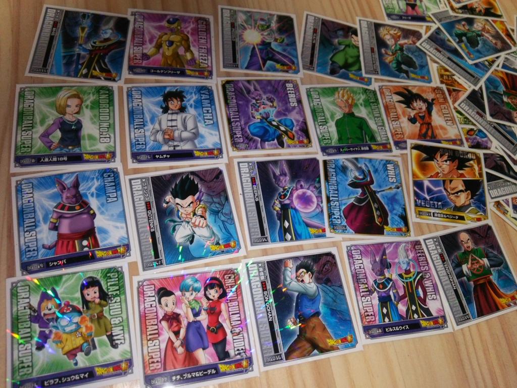 ペキンさん Auf Twitter ドラゴンボール超シール烈伝 を箱買い 今回は全50種が全部キラキラと豪華だけれど コレは特別 というプレミアム感のあるシールが無くなっちゃったのが少し残念 書き下ろしのイラスト多数でいい感じですよー T Co K0lwpulttq ペキンさん Auf Twitter ドラゴンボール超シール烈伝 を箱買い 今回は全50種が全部キラキラと豪華だけれど コレは特別 というプレミアム感のあるシールが無くなっちゃったのが少し残念 書き下ろしのイラスト多数でいい感じですよー T Co K0lwpulttq