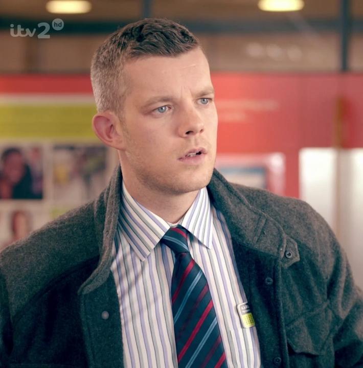 tatto_olive's tweet photo. @russelltovey When being charming is inevitable #thejoblot #itv2 #tuesday #2sdays https://t.co/uJR9Yu4dFB