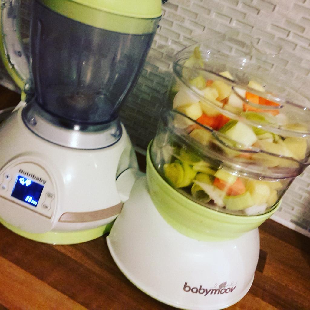 workingmamam's tweet photo. Aujourd'hui pour les bébés choux et les plus grands !!! J'aime mon nutribaby !!! @babymoov :-) https://t.co/BYaJ2mXt7d