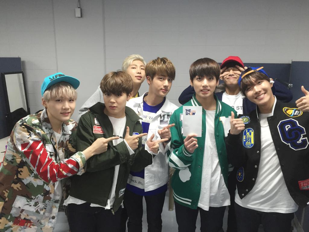  Picture  BTS  at sbs mtv the show  twitter 151103 