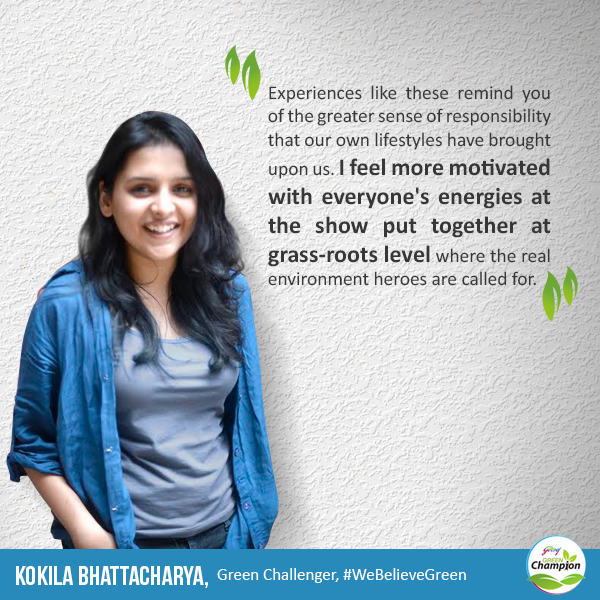 TheGreenChamps's tweet photo. A Green experience of a lifetime and we are sure @KokilaB agrees, have a look at what she has to say https://t.co/rORBlV036f