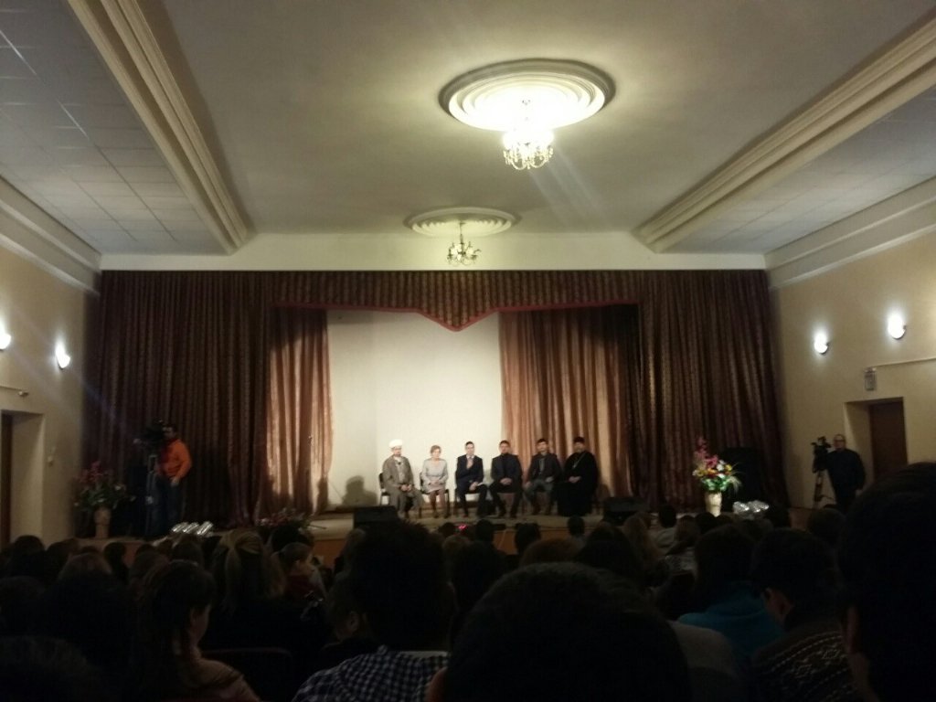 ulkdm's tweet image. Комитет принимает участие в форуме "Молодежь и национальное единство" (место проведения Центр татарской культуры)