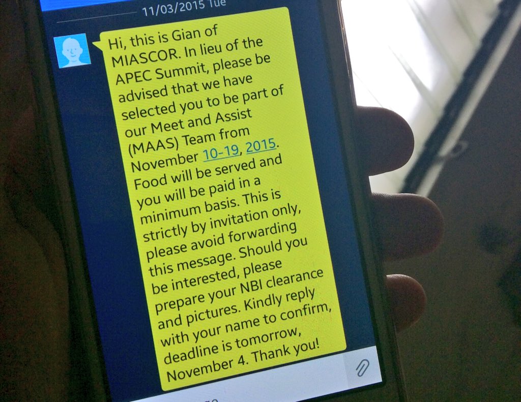 PAOOOtsin's tweet image. I feel so lucky to be part of Meet and Assist (MAAS) team. #APECSummit2015