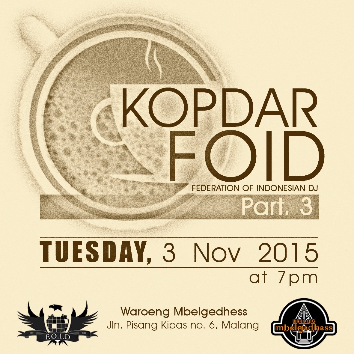 anti_m_official's tweet photo. Ayo ntar mlm Kopdar @WMbelgedhess .. jam 7 mereapat y.. @FOID_Official @yudhananto @Riefia @Rikrik_Muktyana dll.. https://t.co/8ueQjfp3L9