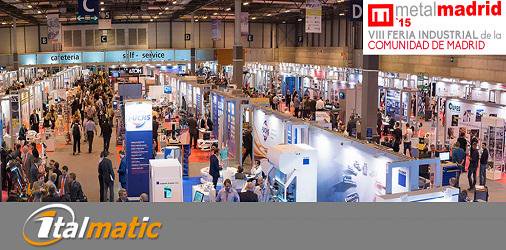 AdvManufactES's tweet image. #Italmatic equipos periféricos #máquina #industrial es #ExpositorDestacado #MetalMadrid 2015 goo.gl/q15if1